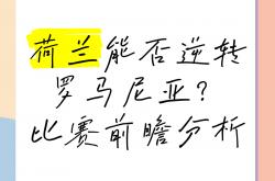 雷速体育-罗马尼亚不敌荷兰，遗憾失利
