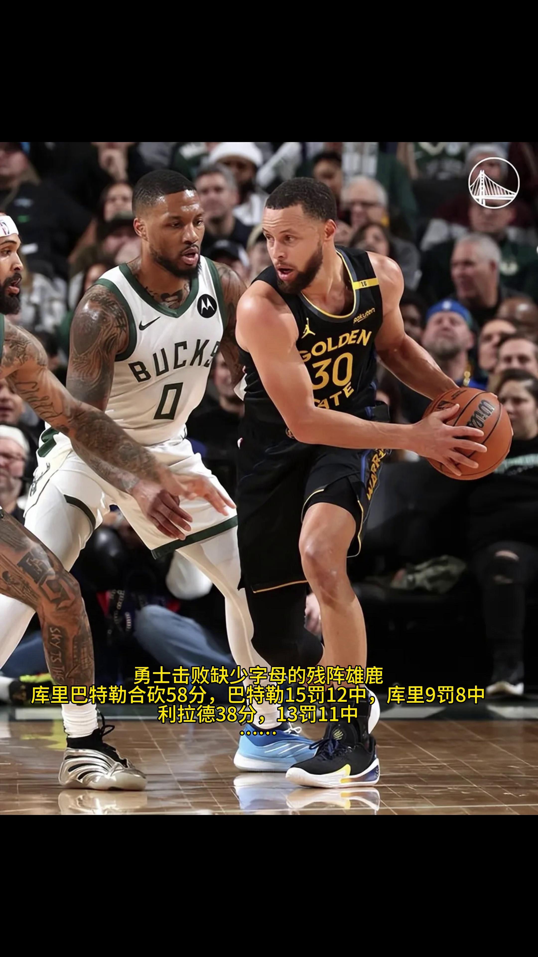 NBA总决赛终极战力角逐勇士vs雄鹿对决