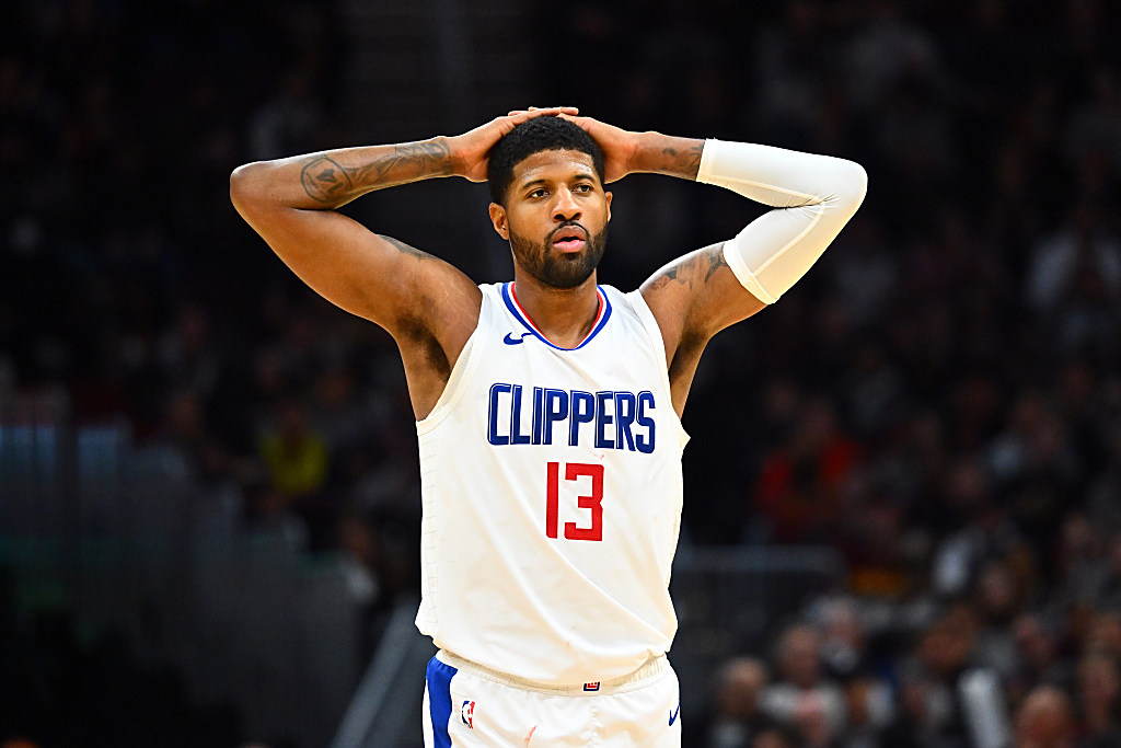 包含NBA：骑士队遭遇连败，乔治失准表现尴尬的词条