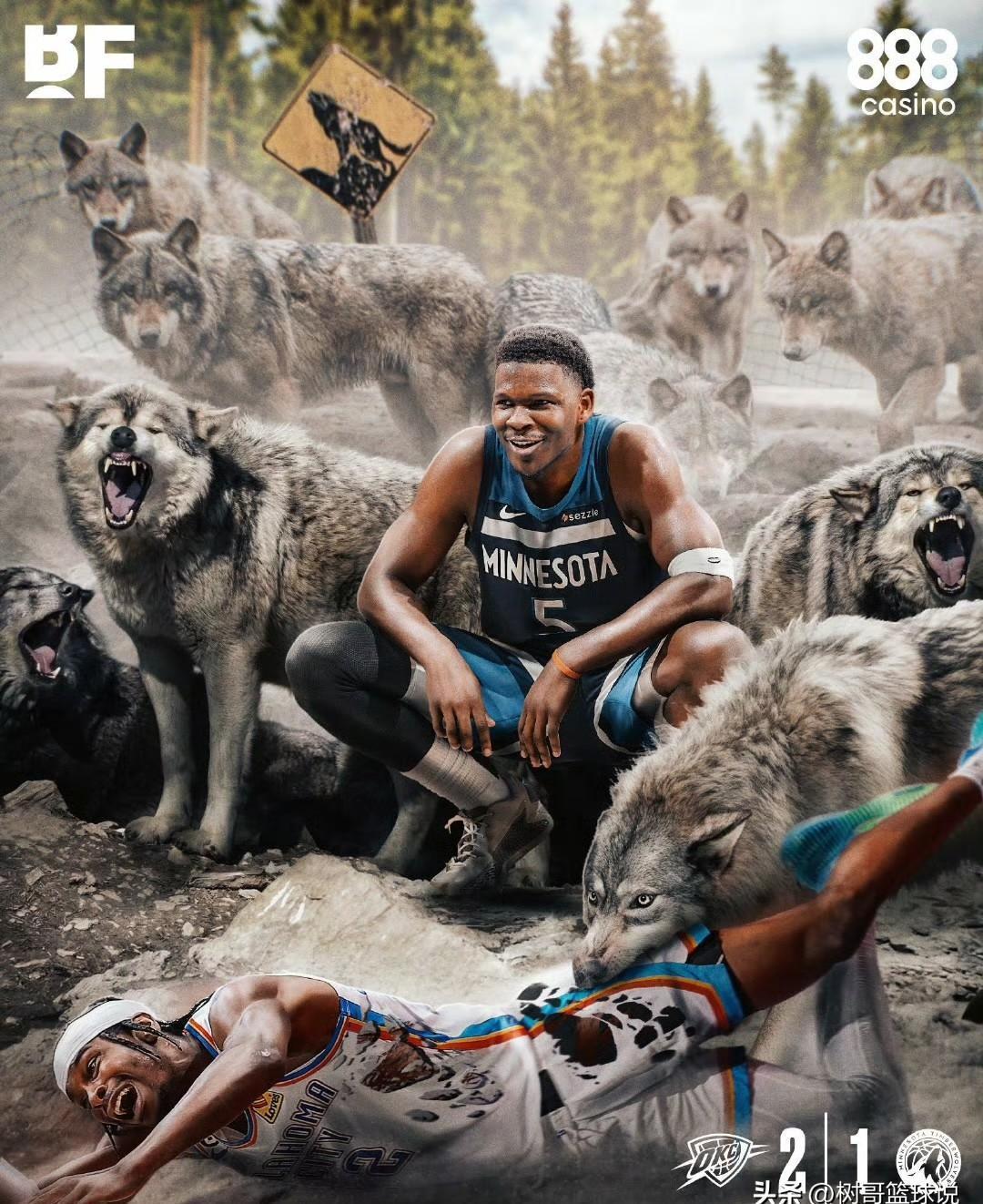 森林狼主场大胜魔术,Wiggins 森林狼主场大胜魔术,Wiggins