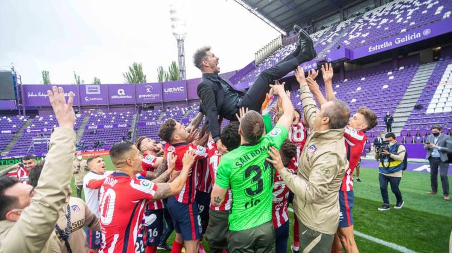 马德里竞技主场战平,积分继续领先 马德里竞技主场战平,积分继续领先