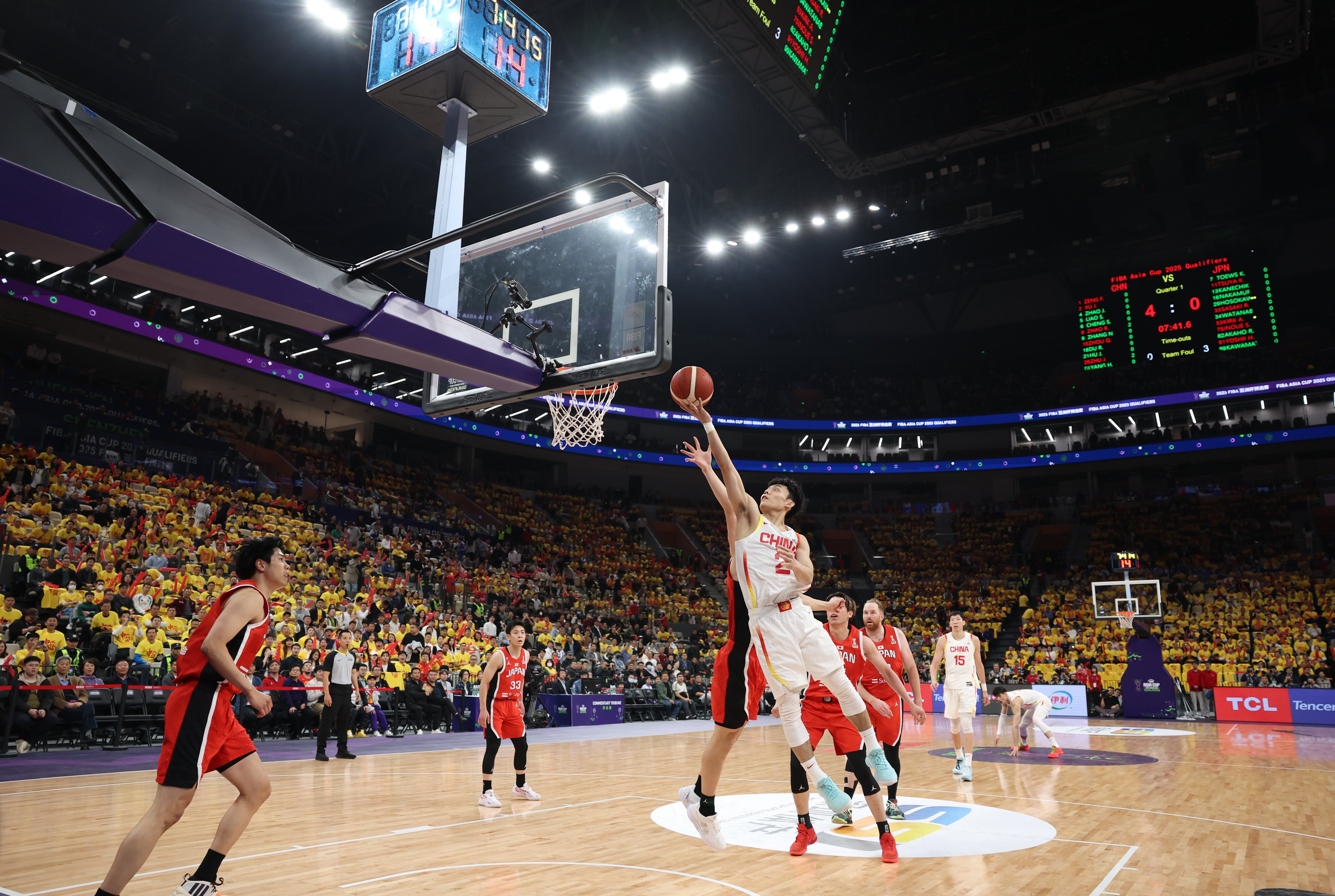 亚洲男子篮球锦标赛接近尾声 亚洲男子篮球锦标赛接近尾声