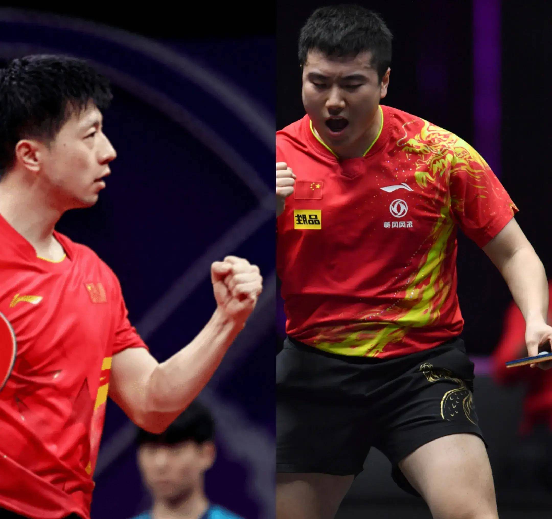 关于中国乒乓球队鏖战日本乒乓球队，马龙关键制胜的信息