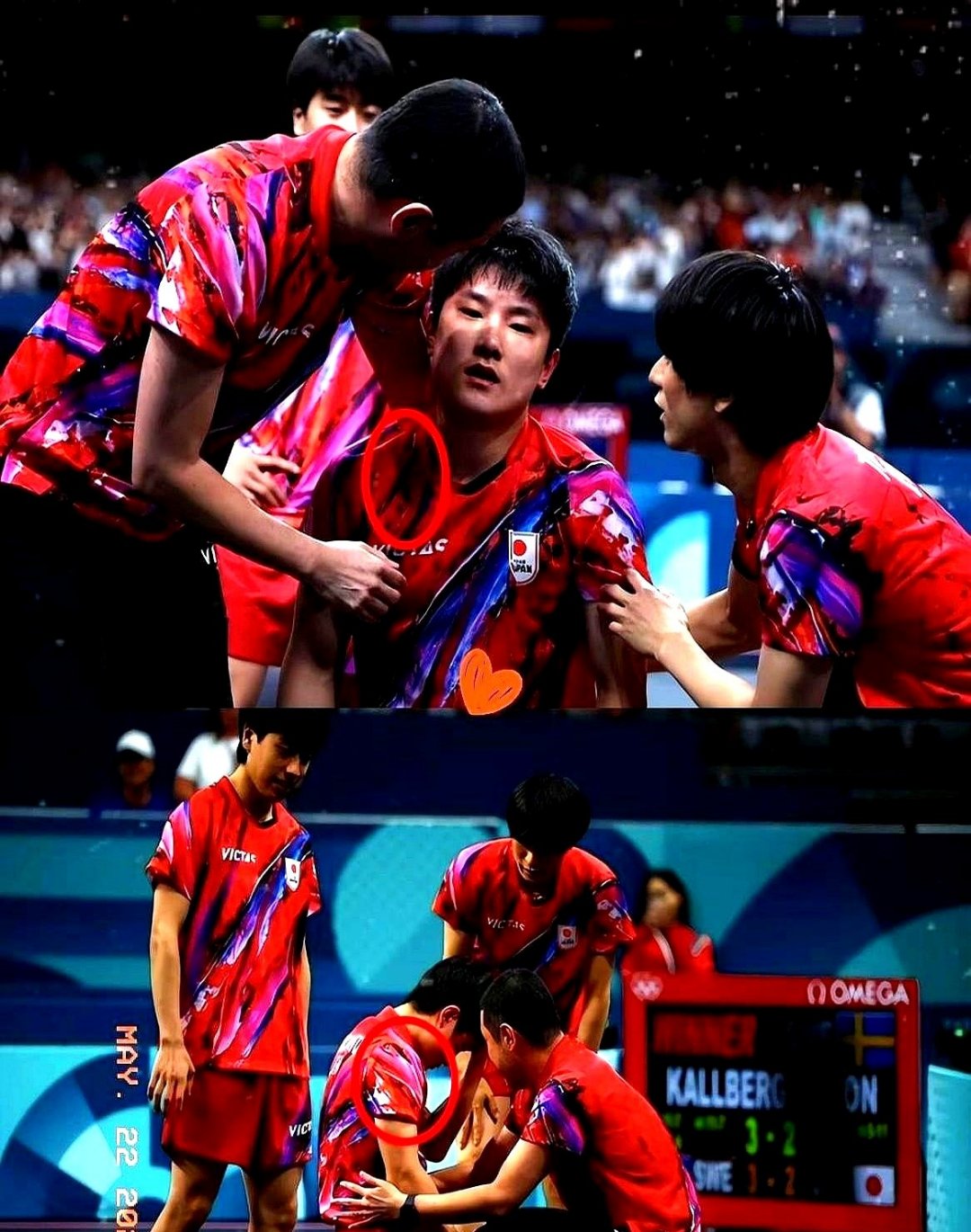 包含豪门对决！乒乓球上演世纪大战的词条