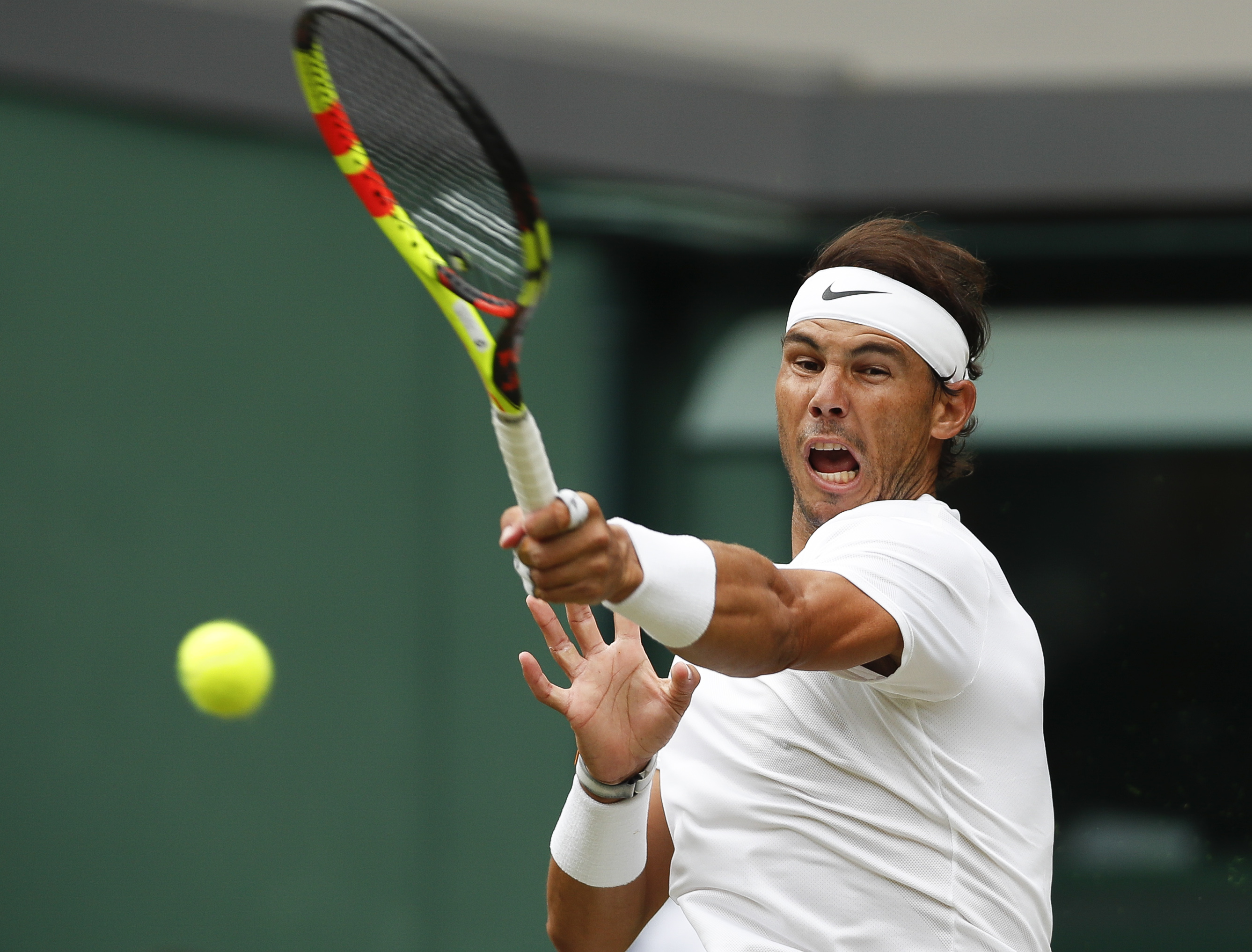 法网横扫温网，纳达尔状态火热