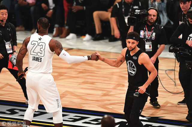 浙江队逆转福建队，詹姆斯带队取胜