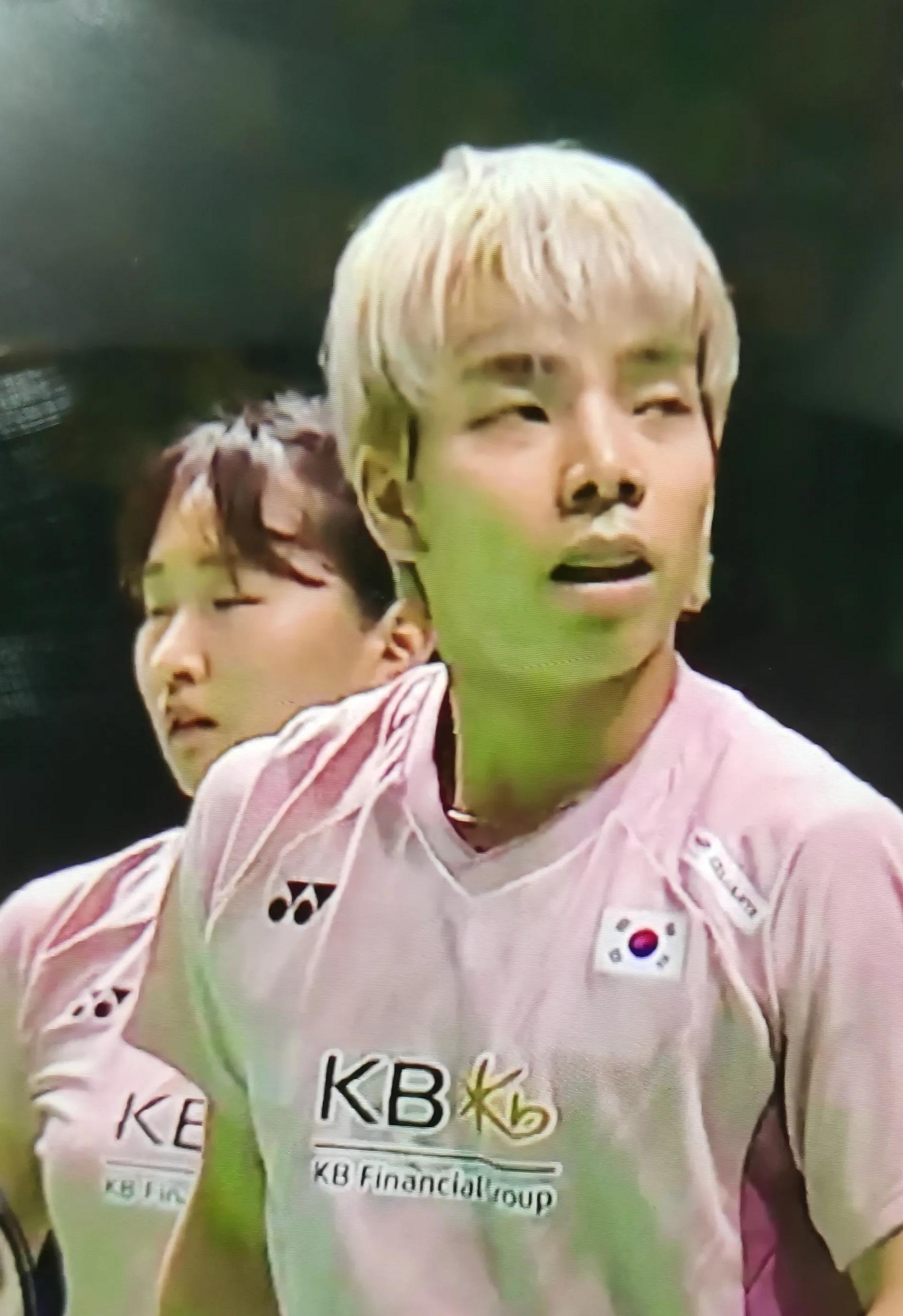 泰国队鏖战韩国队，戴资颖统治全场