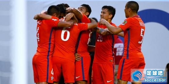 智利完胜瑞典，梅西扛起全队