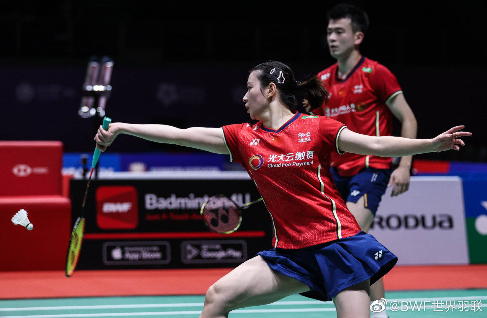 法国队力克韩国队，戴资颖点燃赛场