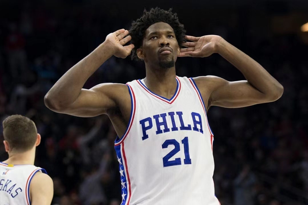 步行者轻取公牛，恩比德扛起全队